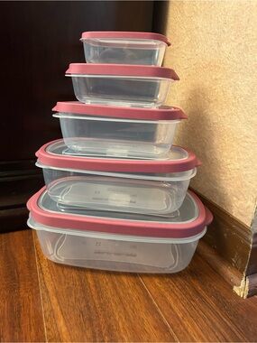 PHANTOM® CHEP 10PCS storage plastic Food Container